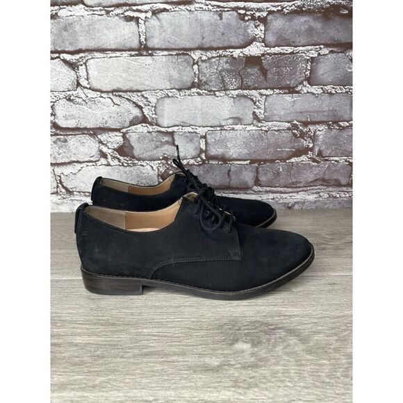 Vionic Weslyn Black Leather Oxfords Comfort Casual Shoes Women Sz 6.5M US/37.5EU - Picture 13 of 16